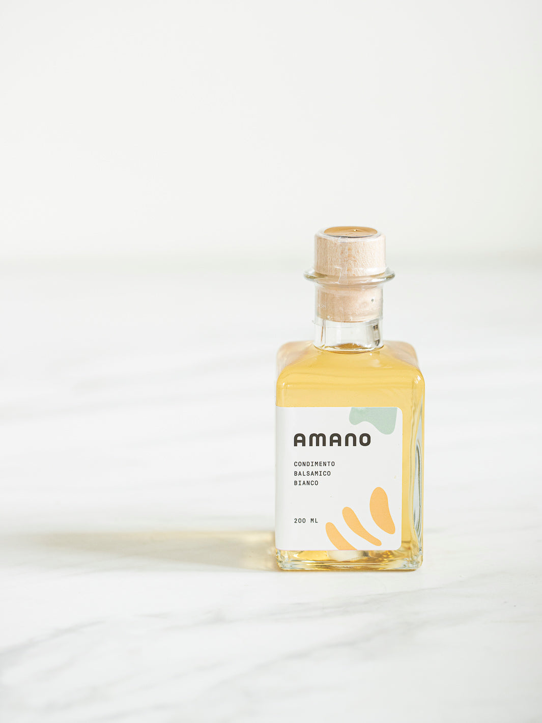 Condimento Balsamico Bianco 200ml - amano