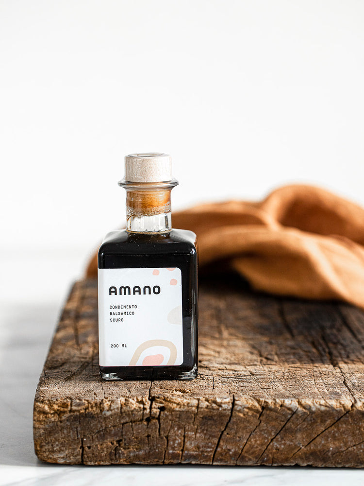 Condimento Balsamico Scuro 200ml - amano