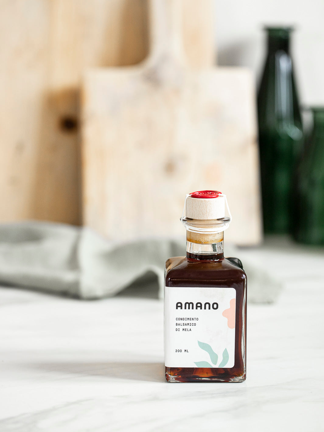 Condimento Balsamico di Mela 200ml - amano