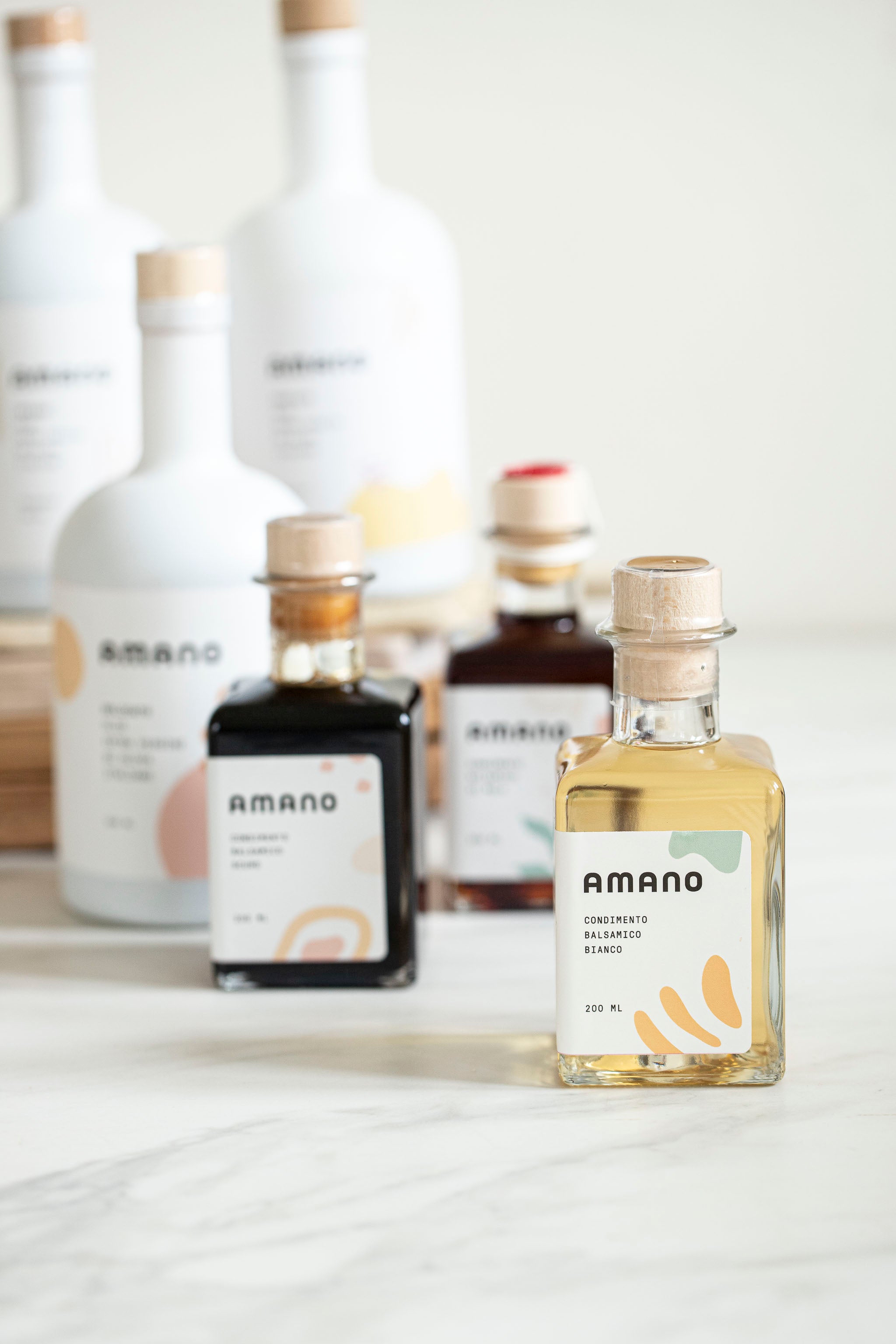 Condimento Balsamico Scuro 200ml - amano