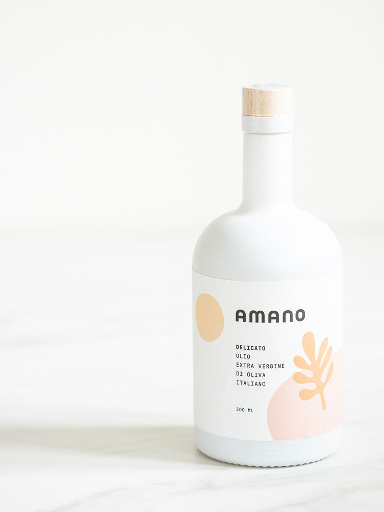 Olio di Oliva Delicato 500ml | mild & fruchtig - amano