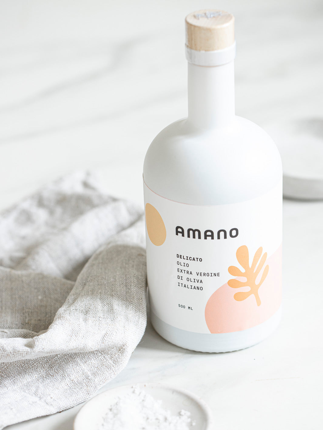 Olio di Oliva Delicato 500ml | mild & fruchtig - amano