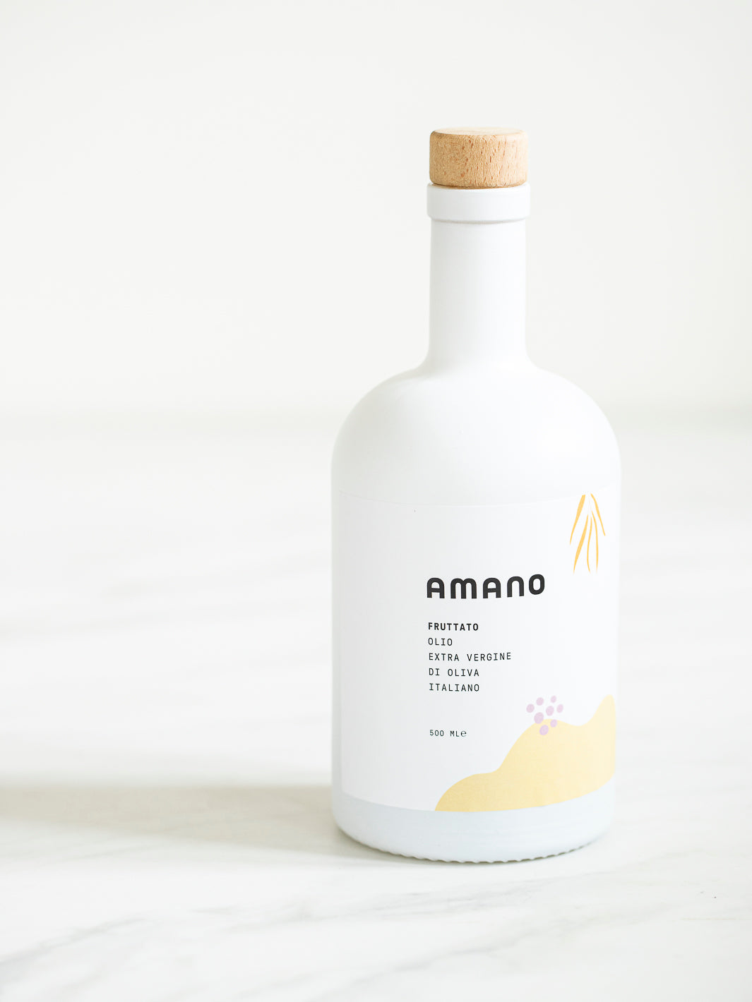 Olio di Oliva Fruttato 500ml | mittelfruchtig - amano