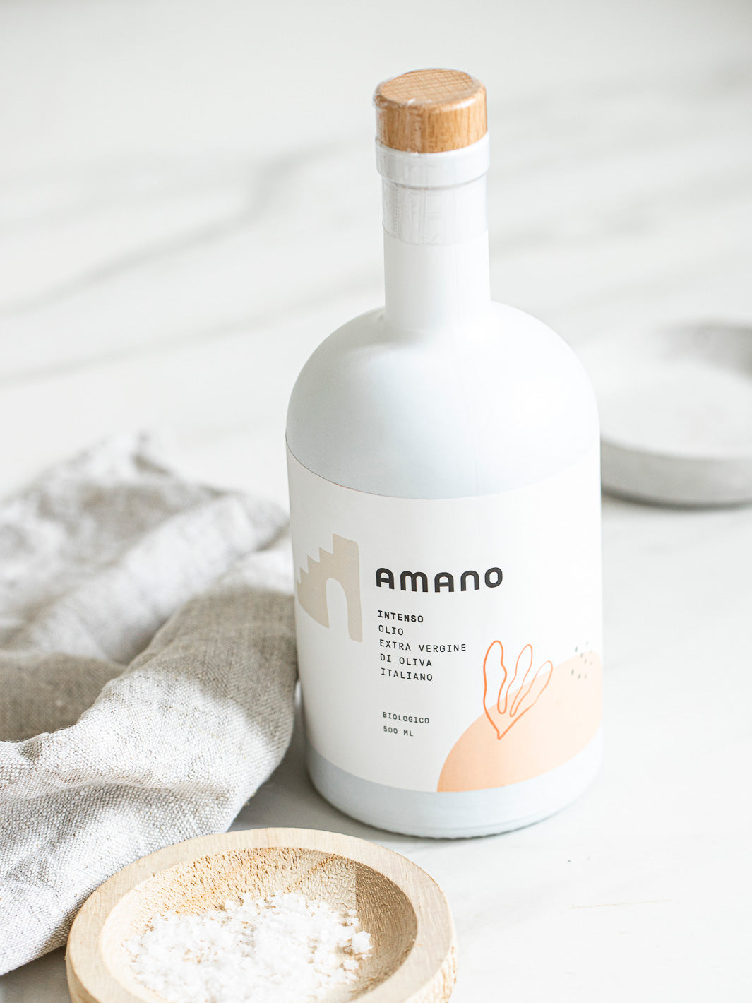Olio di Oliva Intenso 500ml | scharf & bitter - amano