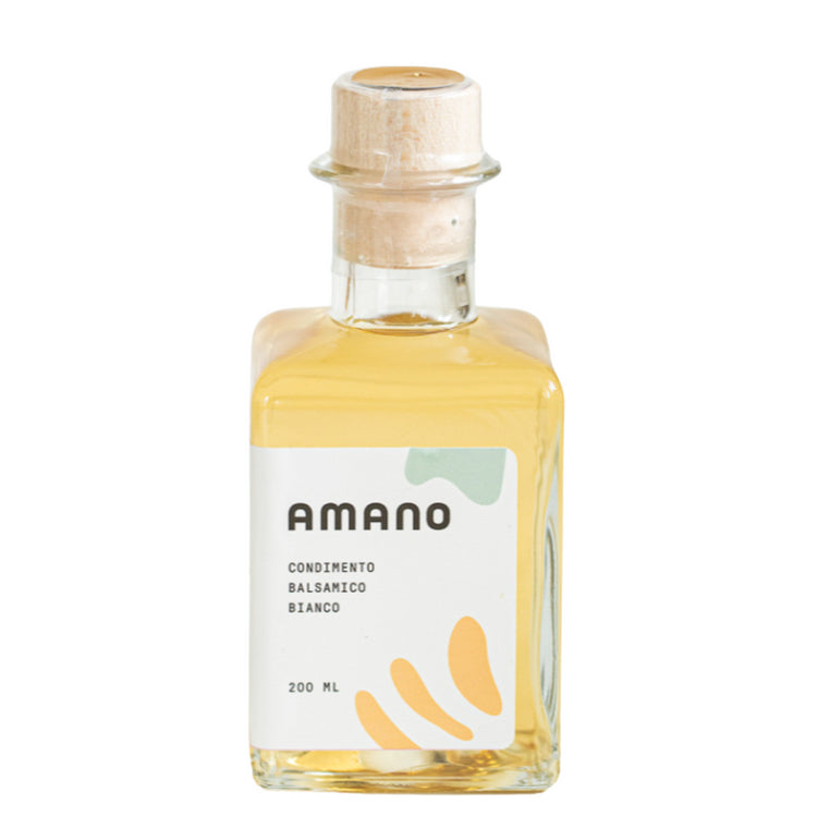 Condimento Balsamico Bianco 200ml - amano