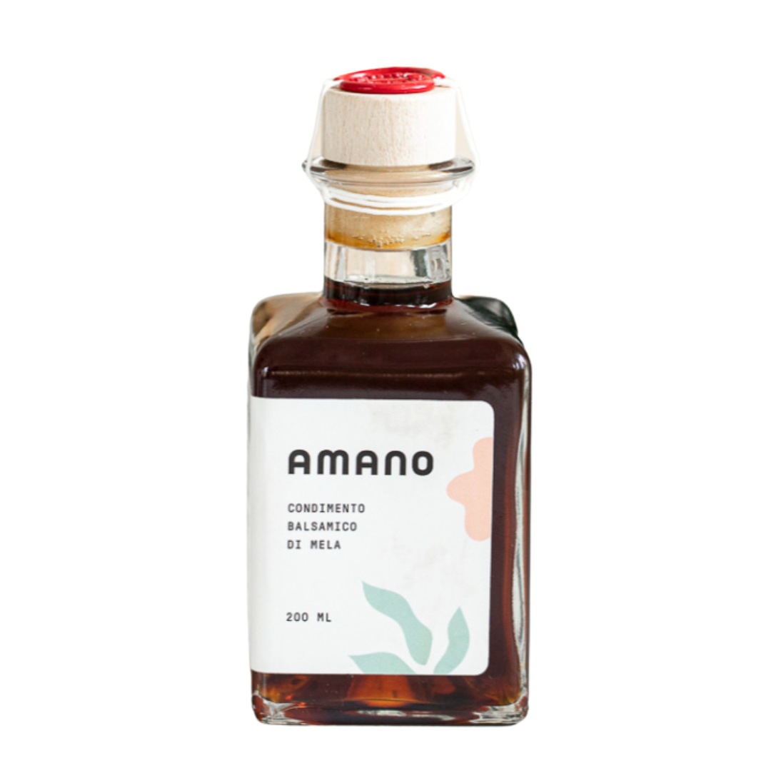 Condimento Balsamico di Mela 200ml - amano