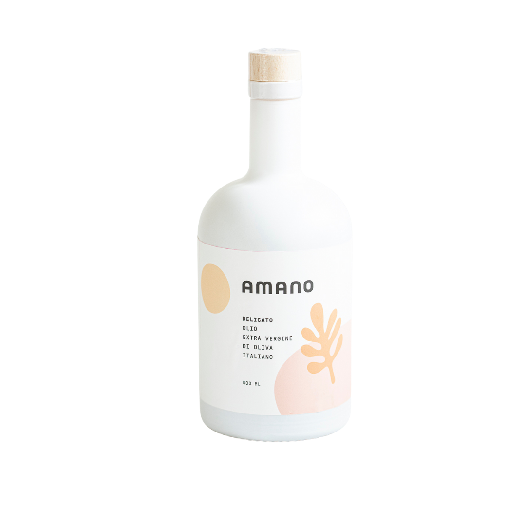 Olio di Oliva Delicato 500ml | mild & fruchtig - amano