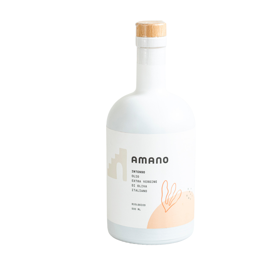 Olio di Oliva Intenso 500ml | scharf & bitter - amano