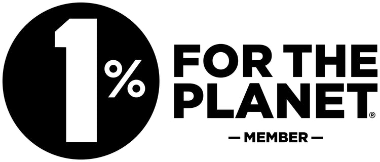 Schwarzes 1% for the Planet Member Logo
