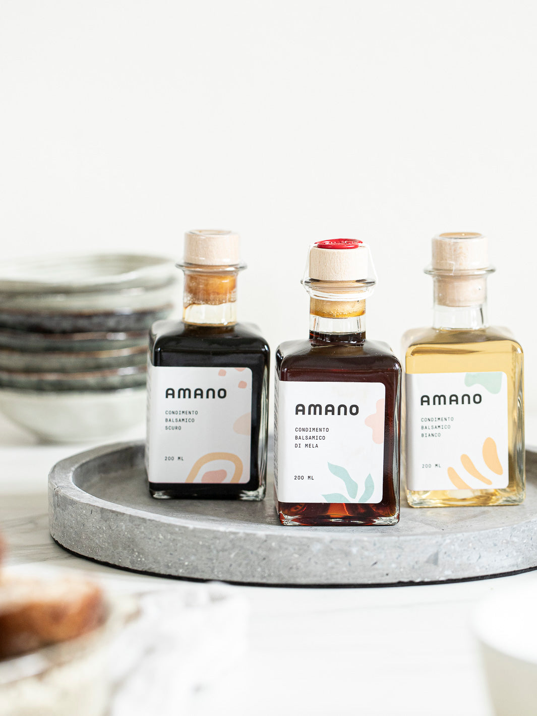 Condimento Balsamico Scuro 200ml - amano