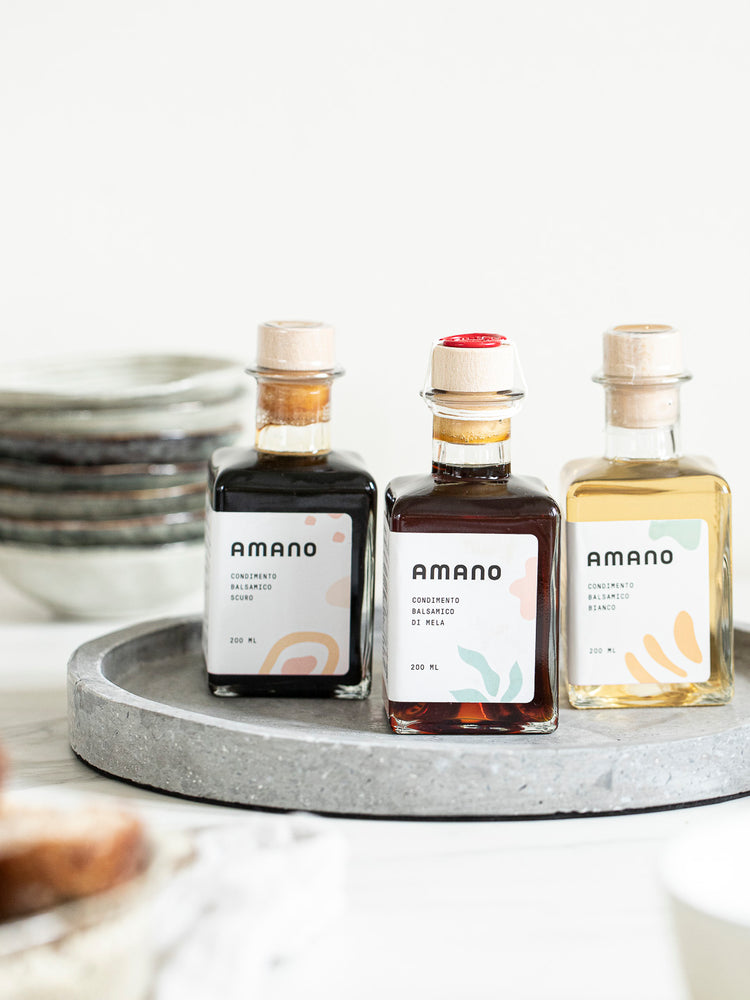 Condimento Balsamico Scuro 200ml - amano