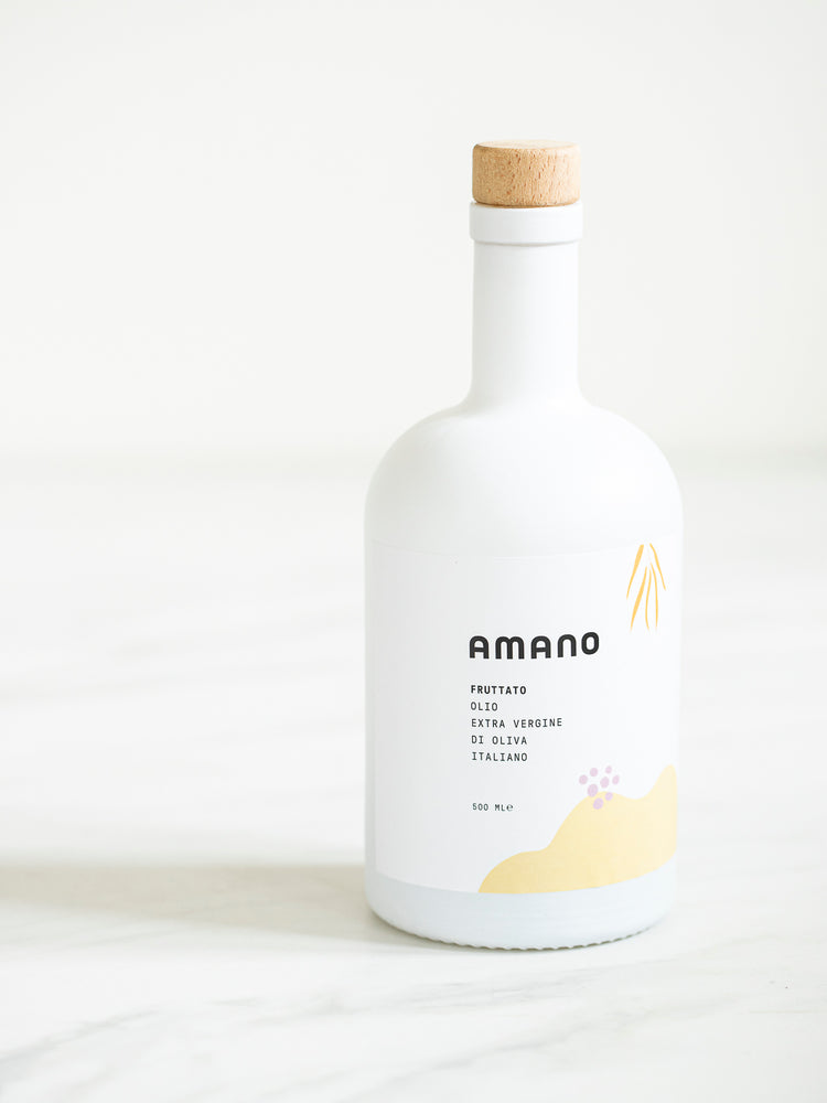 Olio di Oliva Fruttato 500ml | mittelfruchtig - amano