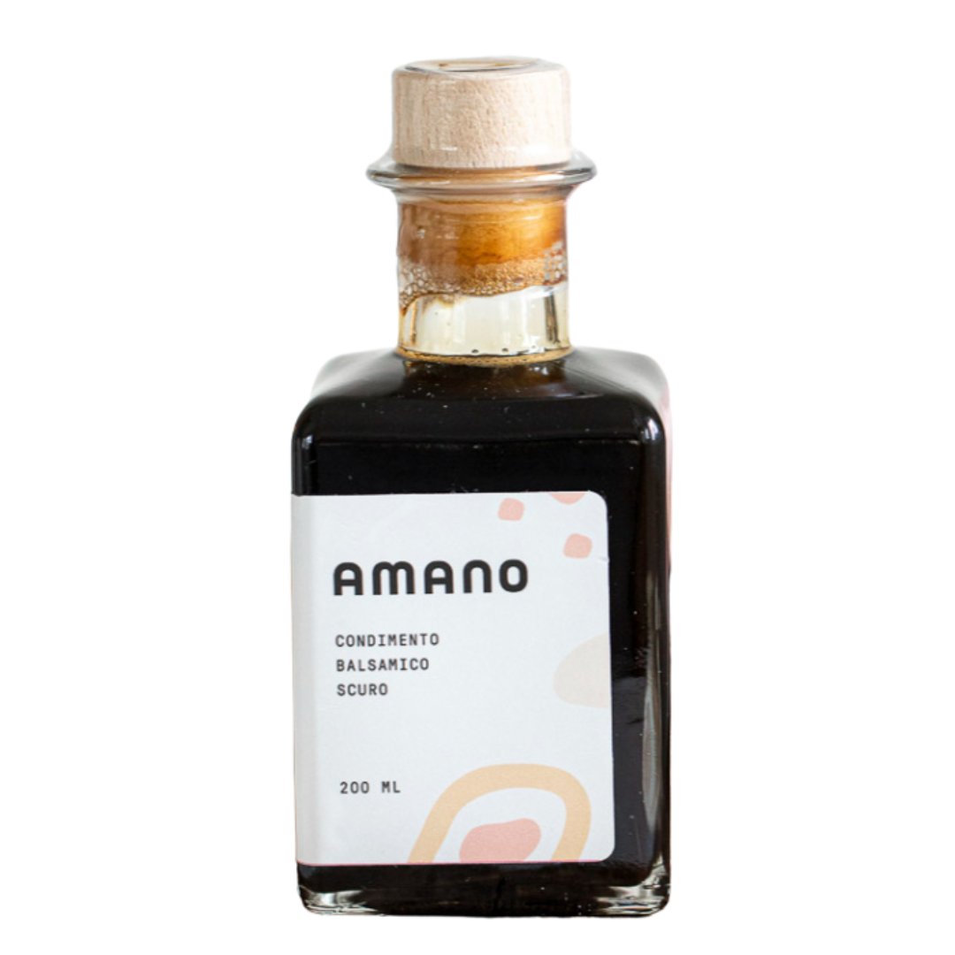 Condimento Balsamico Scuro 200ml - amano