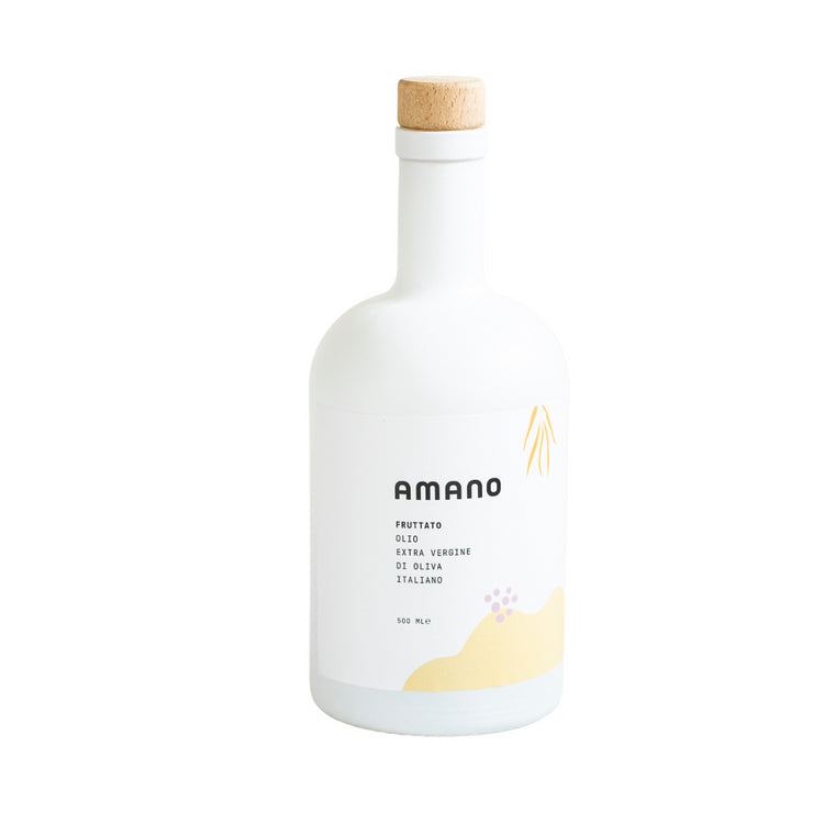 Olio di Oliva Fruttato 500ml | mittelfruchtig - amano