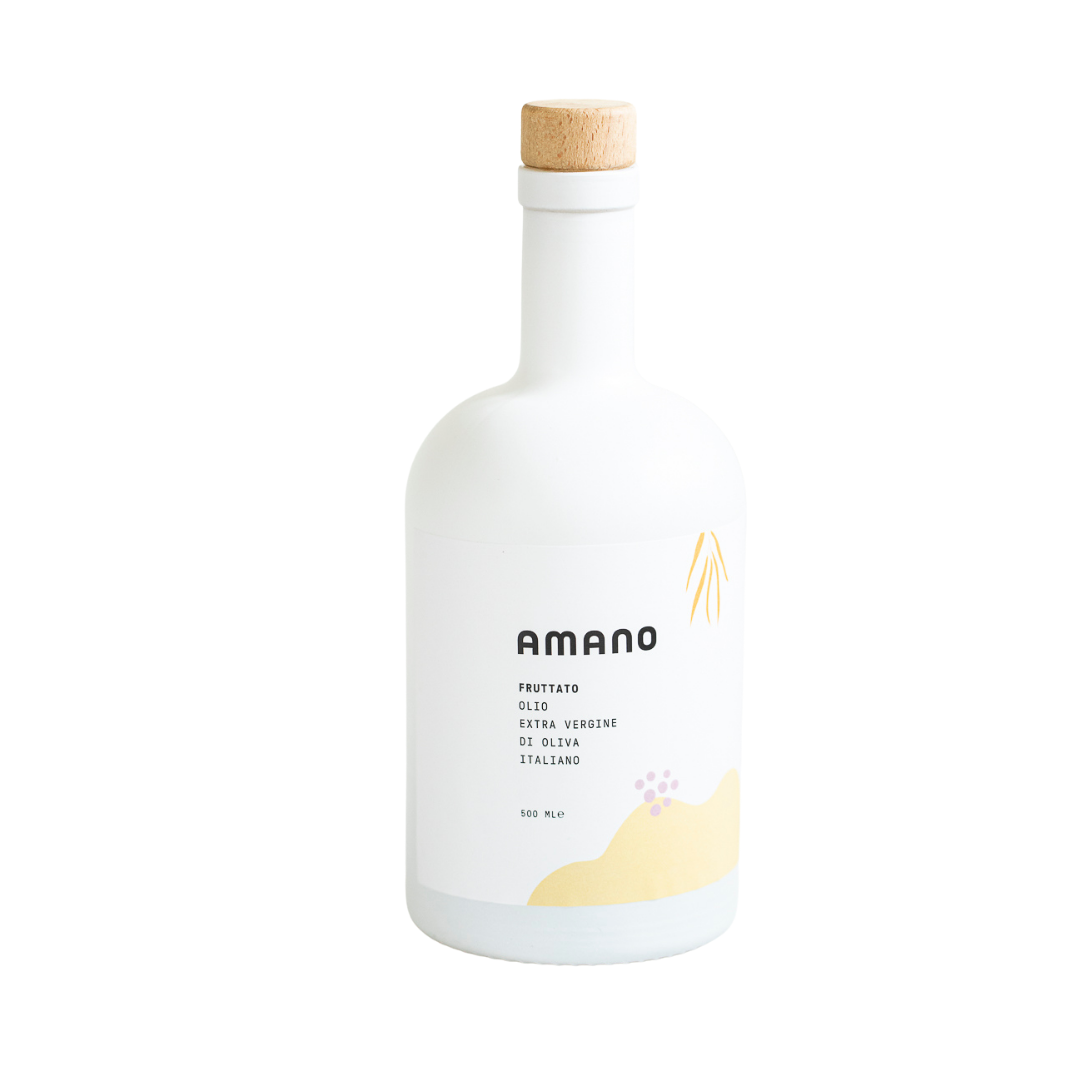 Olio di Oliva Fruttato 500ml | mittelfruchtig - amano
